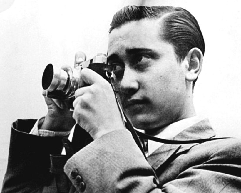 Retrato de Enrique Metinides.