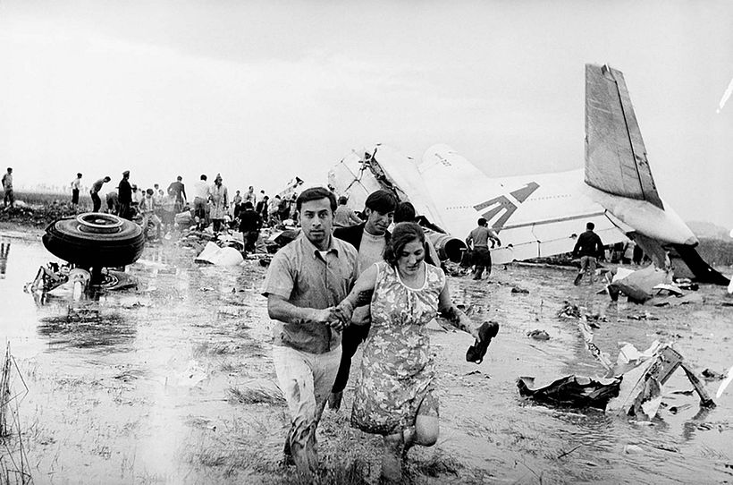 Fotografía de Enrique Metinides.