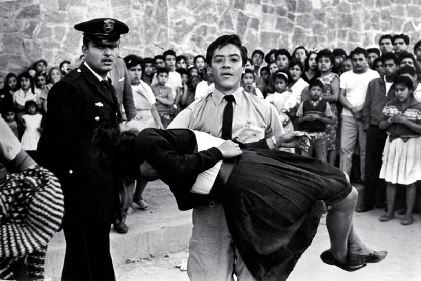 Fotografía de Enrique Metinides.