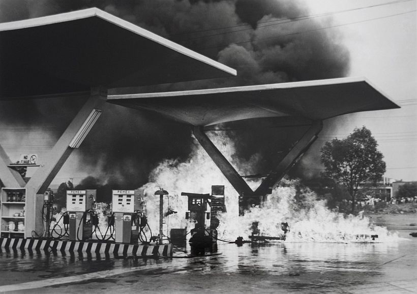 Fotografía de Enrique Metinides.