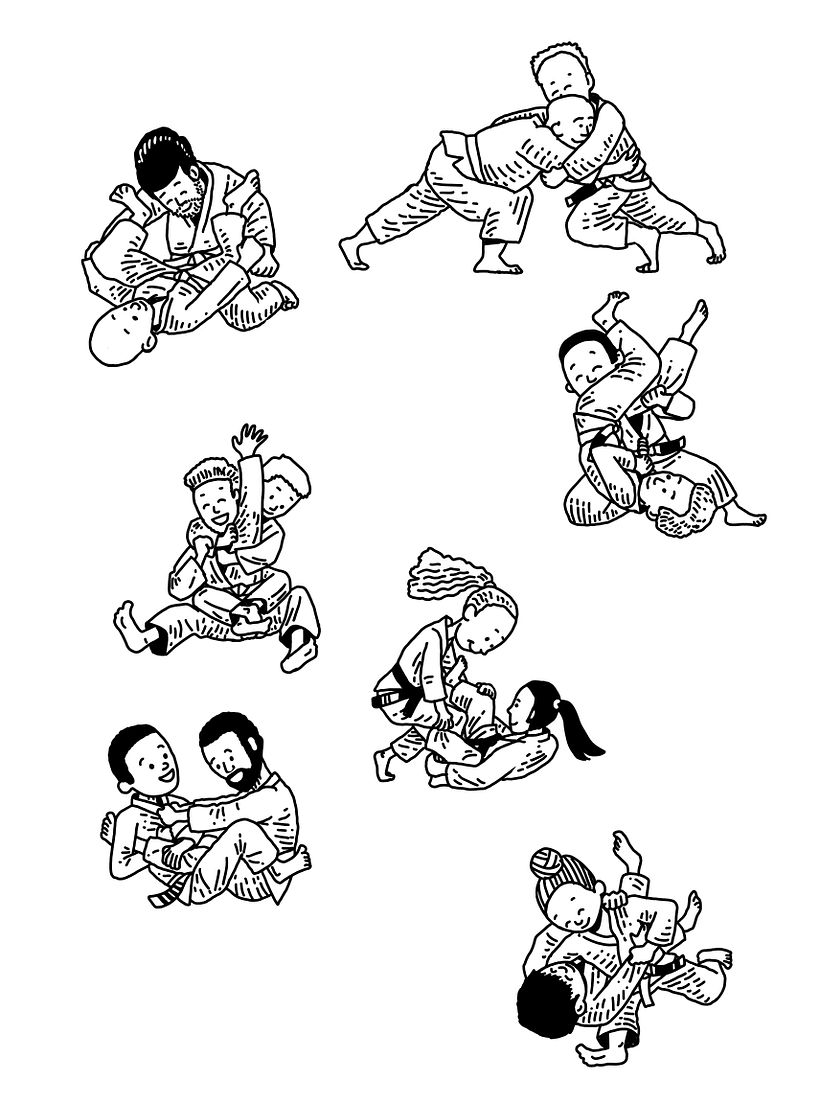 My project in Doodle-Style Vector Illustration course 8