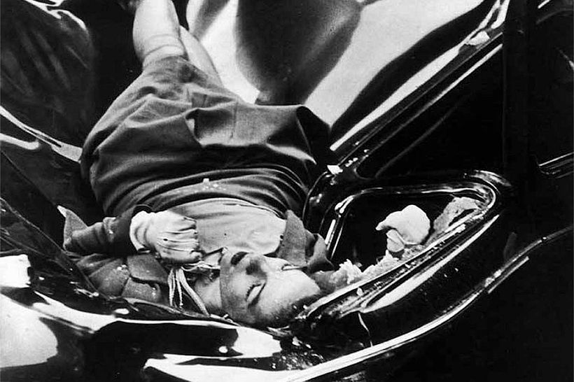 Fotografía de Enrique Metinides. 