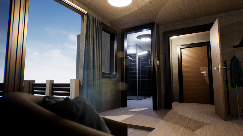 Mi Proyecto del curso: Infoarquitectura de interiores con Unreal Engine 4 2