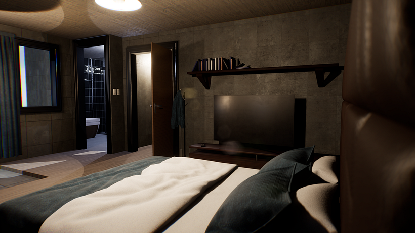 Mi Proyecto del curso: Infoarquitectura de interiores con Unreal Engine 4 2