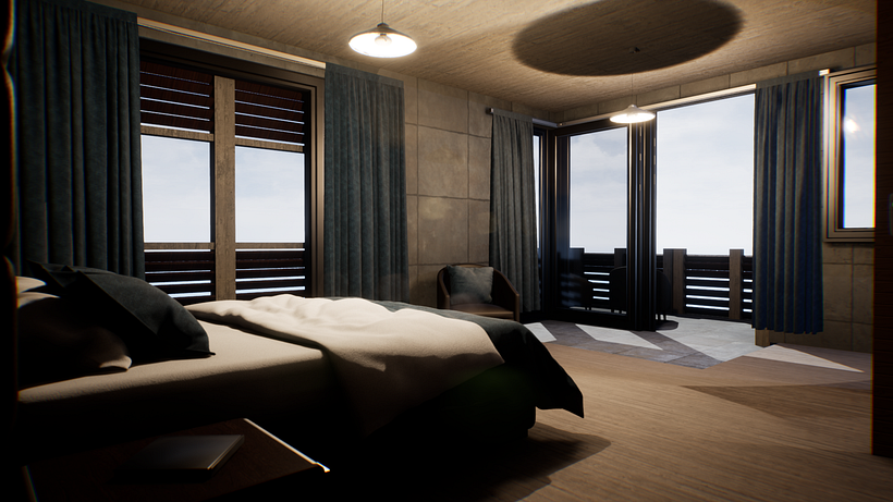 Mi Proyecto del curso: Infoarquitectura de interiores con Unreal Engine 4 3