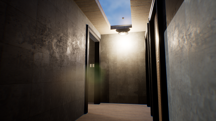 Mi Proyecto del curso: Infoarquitectura de interiores con Unreal Engine 4 4