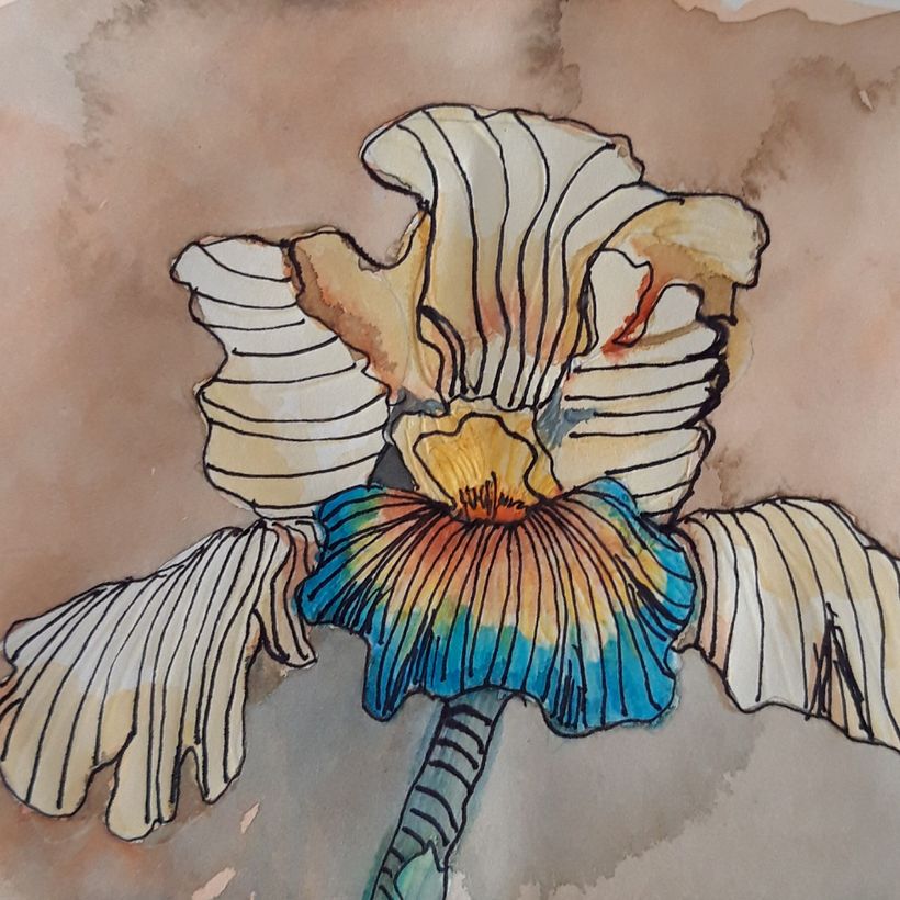 Day 11 - Schwert - Lilie