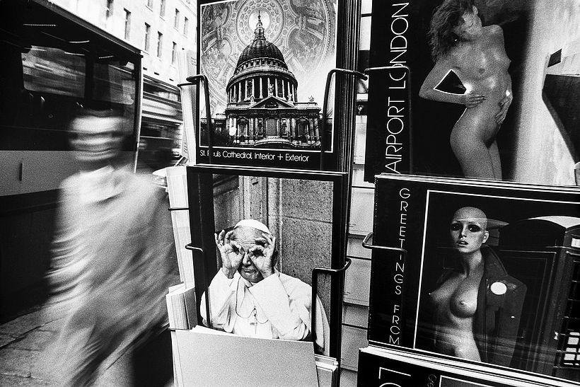 La mirada. Londres, obra de Paolo Gasparini exhibida por la galería venezolana Carmen Araujo. Gentileza BAphoto 2020