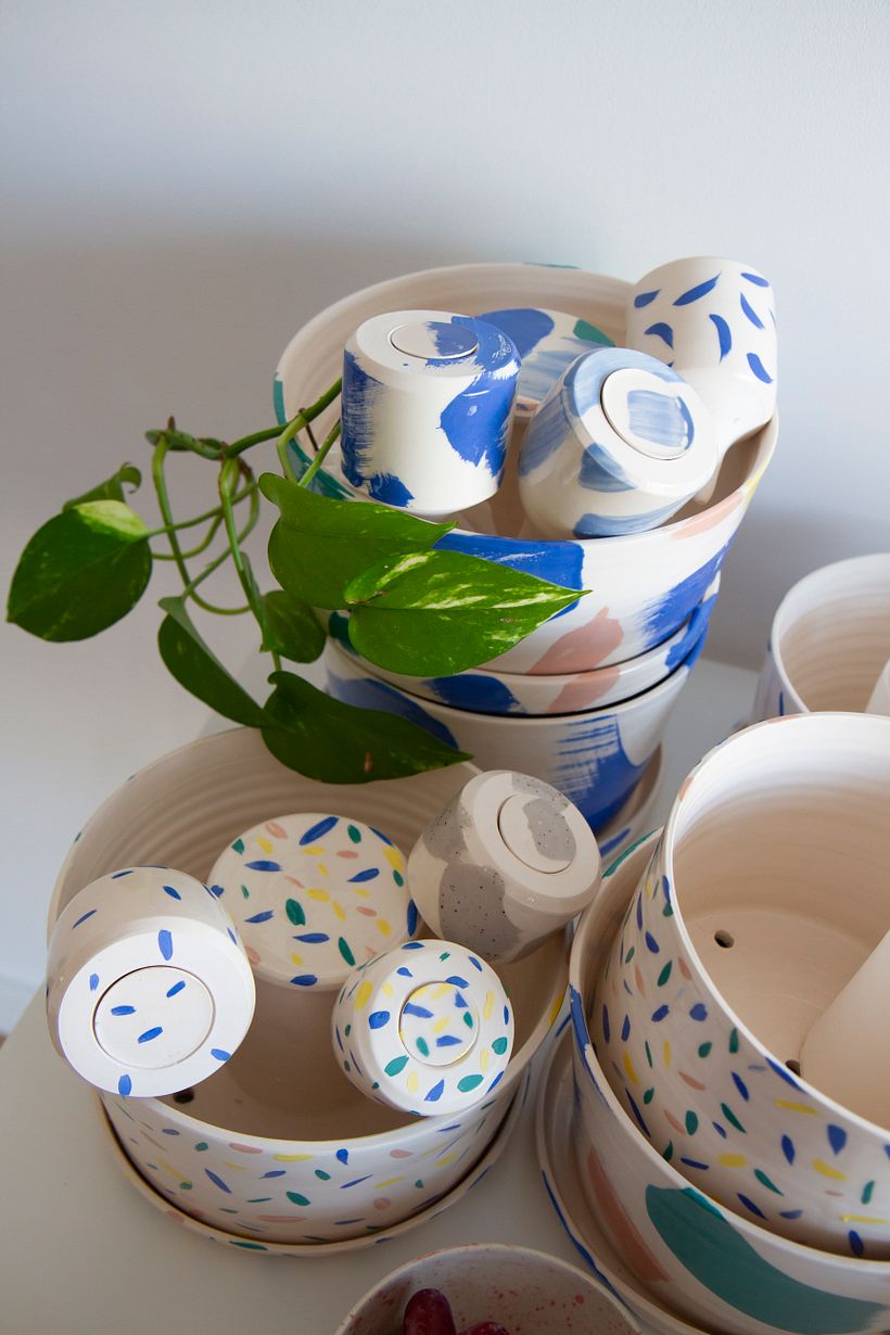 Selbstbewässernde Kollektion 10