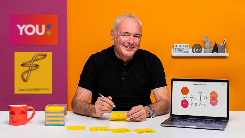 John develops user-centered brand strategies to helps companies reach their audience on a deeper level.