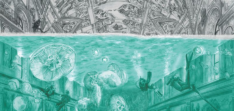 La Tierra inundada 6