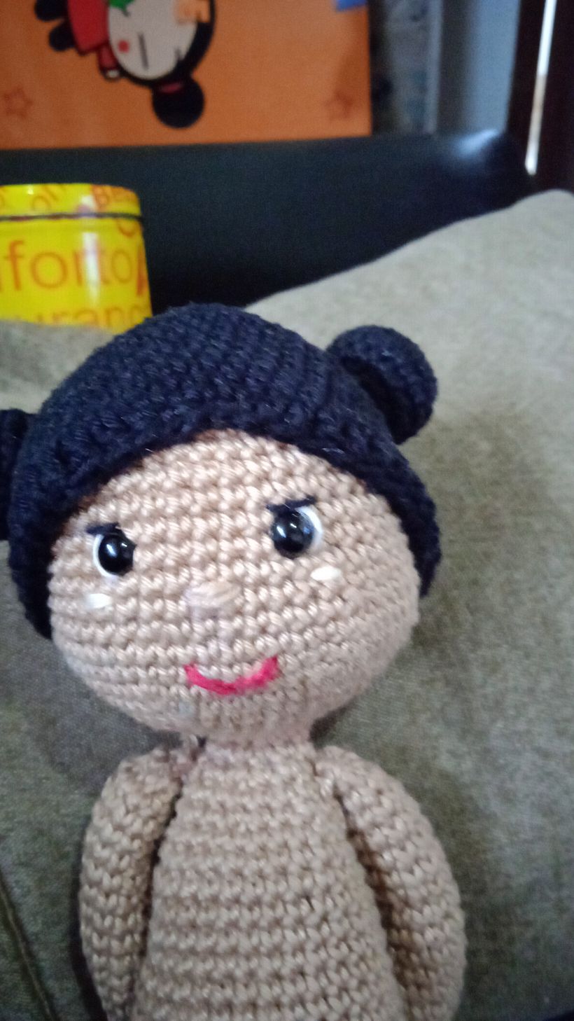 Meu projeto do curso: Amigurumi: design de roupa, cabelo e acessórios 9