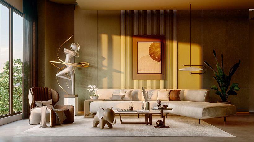Practica Interior - Atardecer