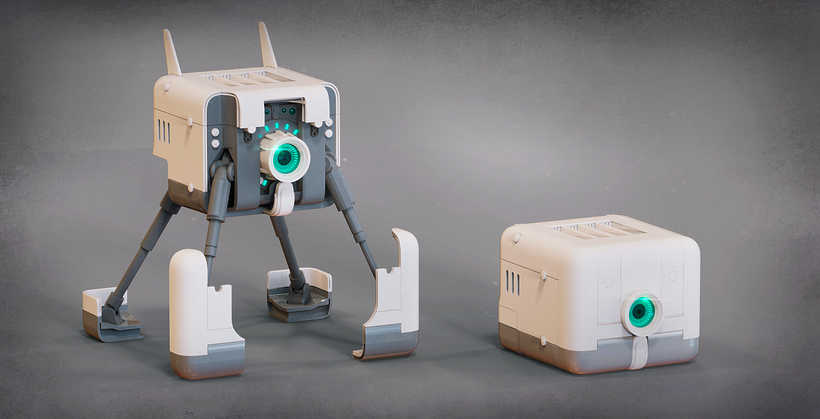 Mi primer modelado hard surface 1