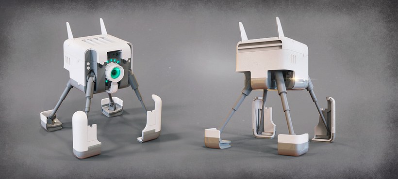 Mi primer modelado hard surface 3