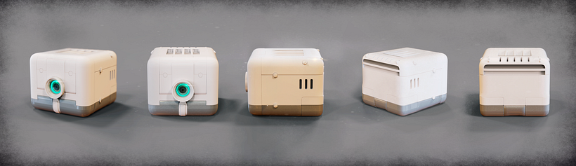 Mi primer modelado hard surface 4