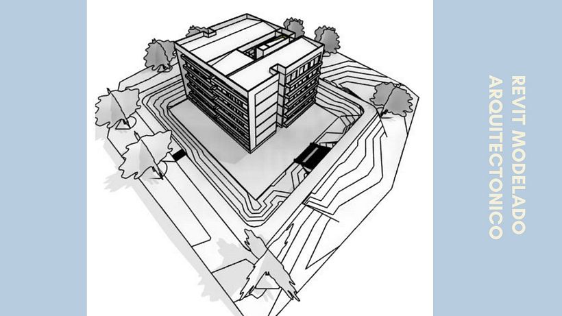 Mi Proyecto del curso: Modelado de edificios paramétricos con Revit 4