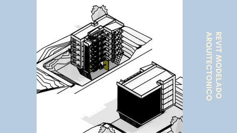 Mi Proyecto del curso: Modelado de edificios paramétricos con Revit 6
