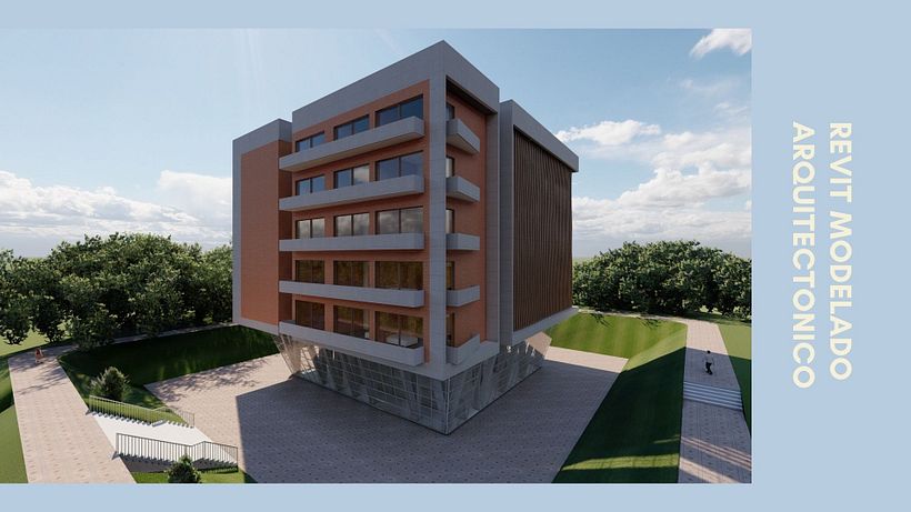 Mi Proyecto del curso: Modelado de edificios paramétricos con Revit 8