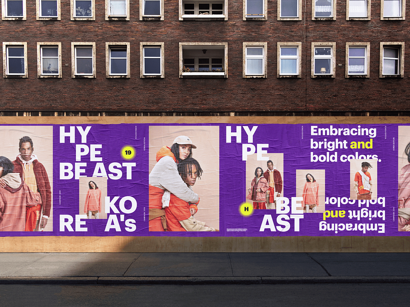 Hypebeast Poster Exploration 7