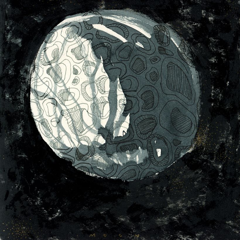 Day 12 / moon