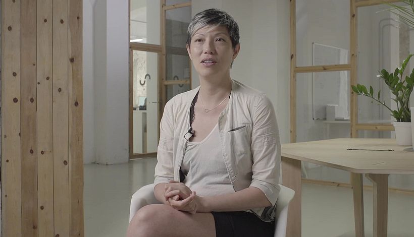 Cecilia Tham believes the future can be built today.