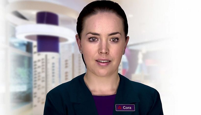 One of Futurity Studio's projects uses a hyper-realistic avatar