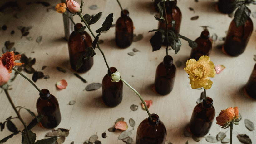 Detrás de bonitos centros de flores y ramos de flores nos encontramos con diferentes áreas de conocimiento.