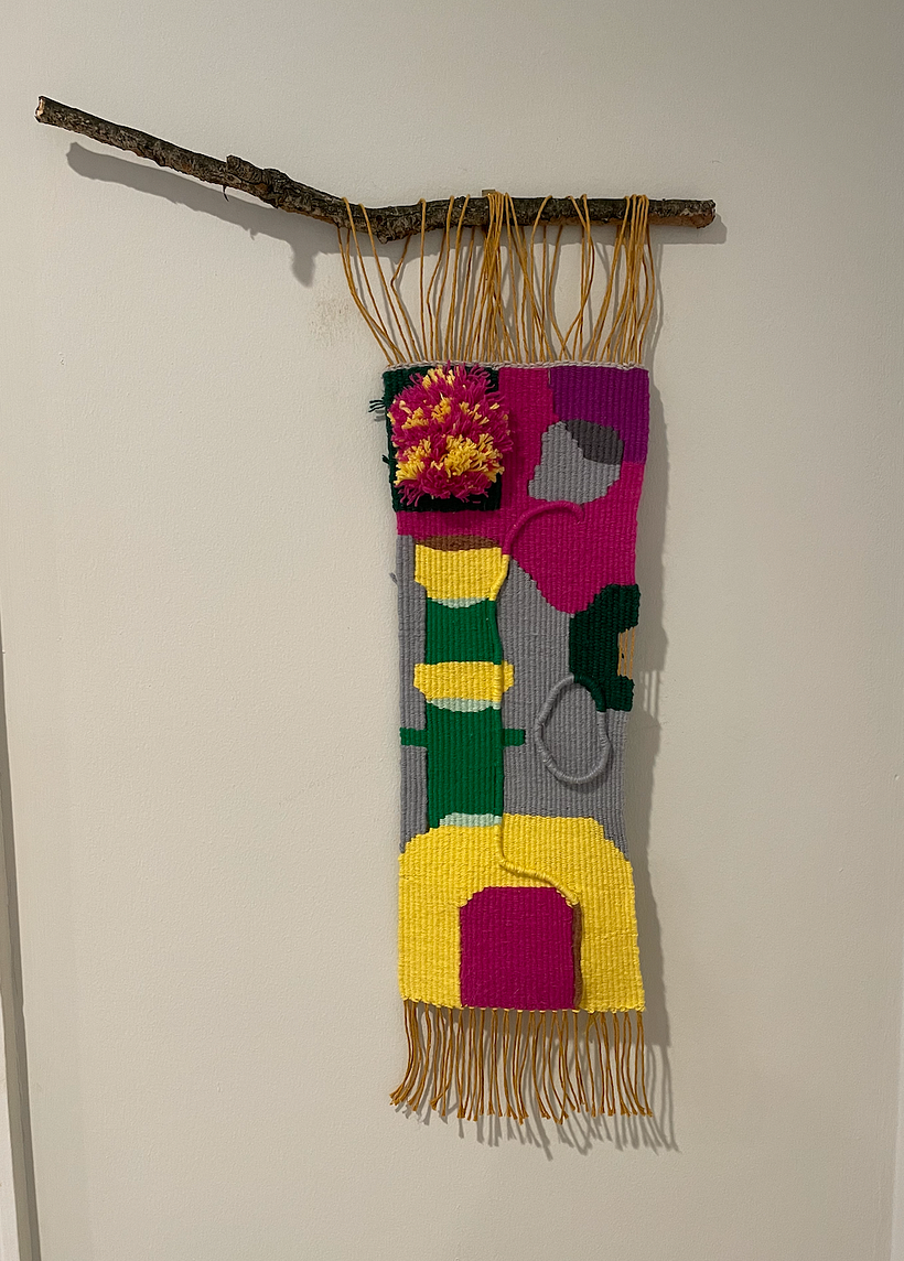 My project in Contemporary Tapestry Weaving course 2