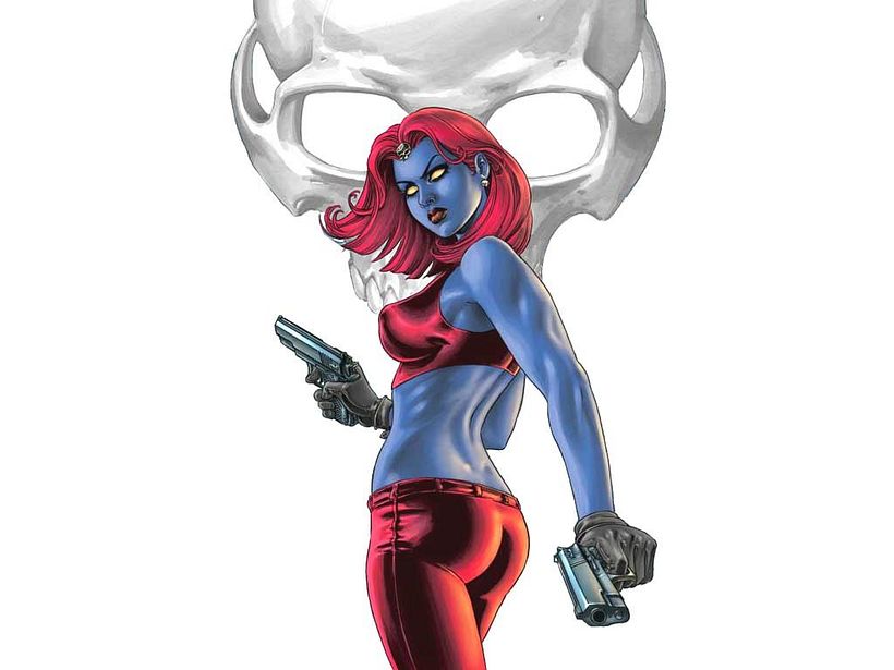 Mystique es homoflexible. Imagen: Marvel Comics.