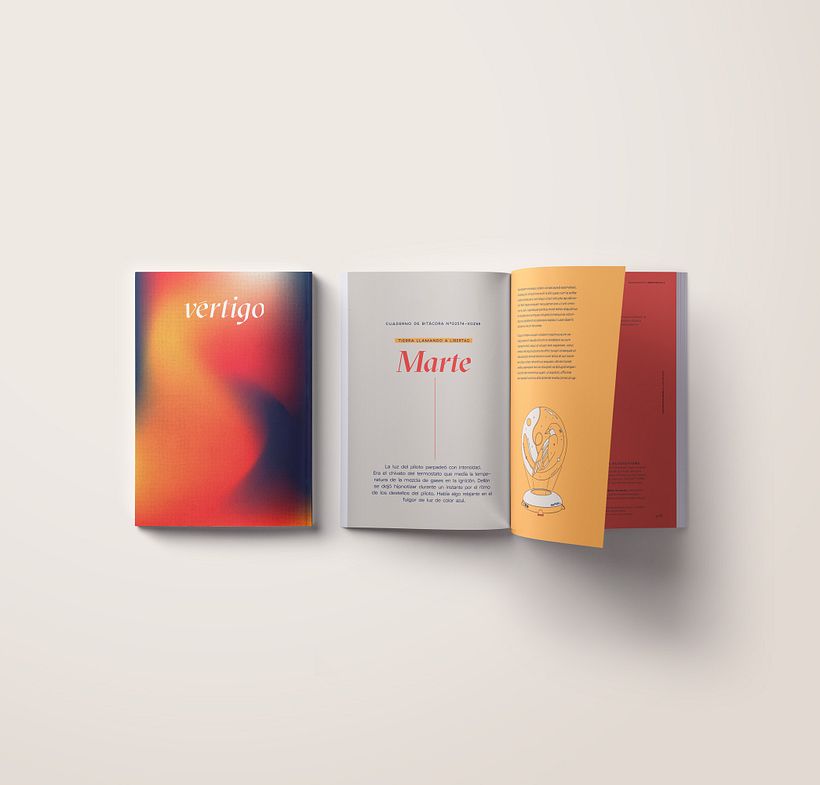 Vértigo Magazine - Diseño y pensamiento crítico 2