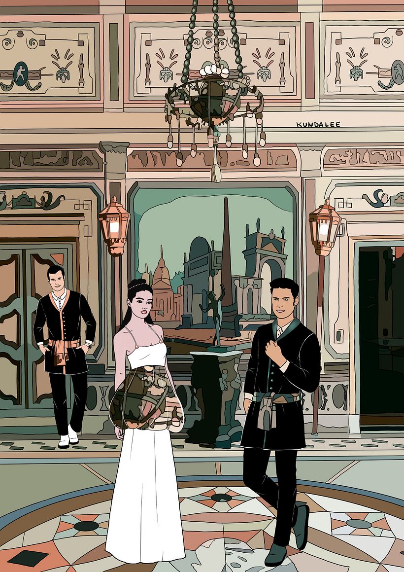 Utilizando Ilustración para la moda 2