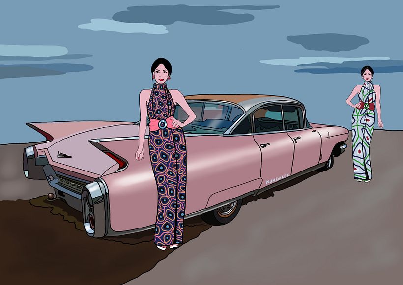 Utilizando Ilustración para la moda 2