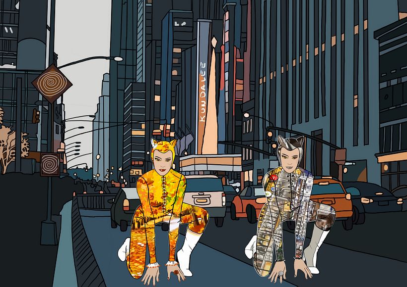 Utilizando Ilustración para la moda 3
