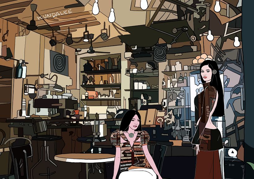 Utilizando Ilustración para la moda 4
