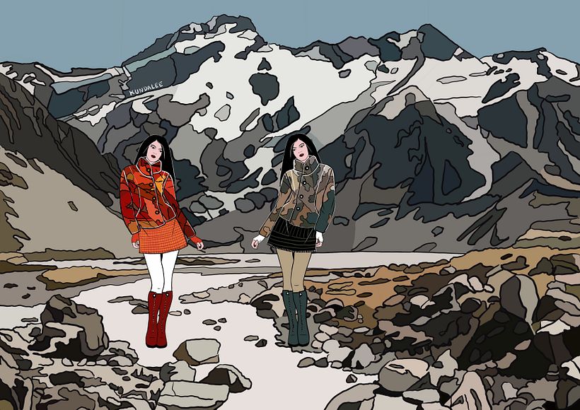 Utilizando Ilustración para la moda 5