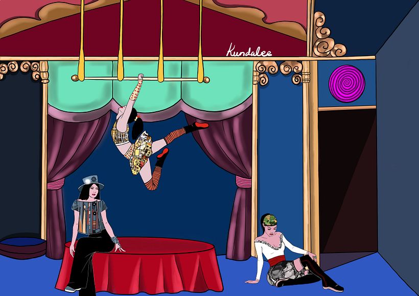 Utilizando Ilustración para la moda 6