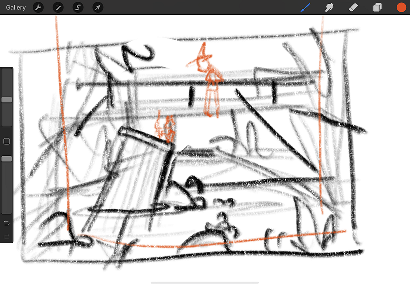 rough sketch