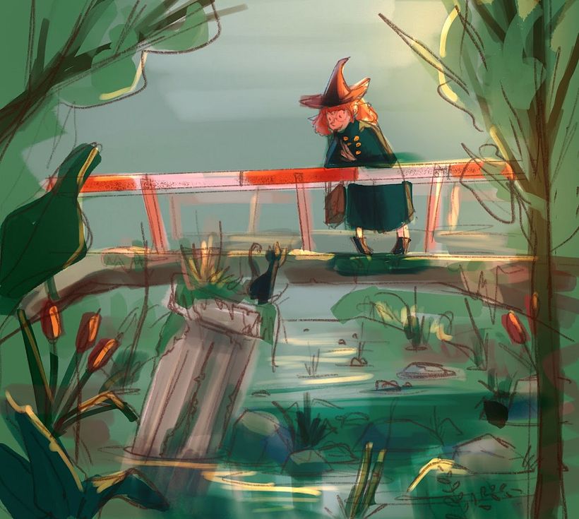 rough colours