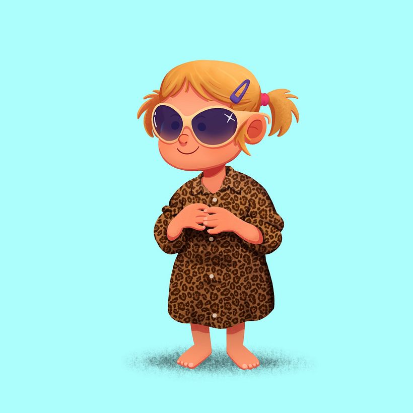 Character Illustrations  4