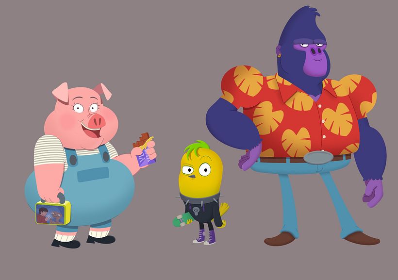 Character Illustrations  7