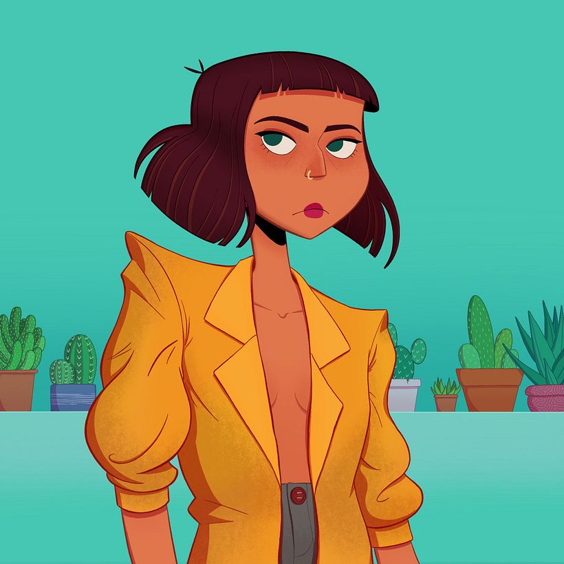 Character Illustrations  8