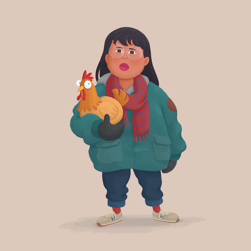 Character Illustrations  9