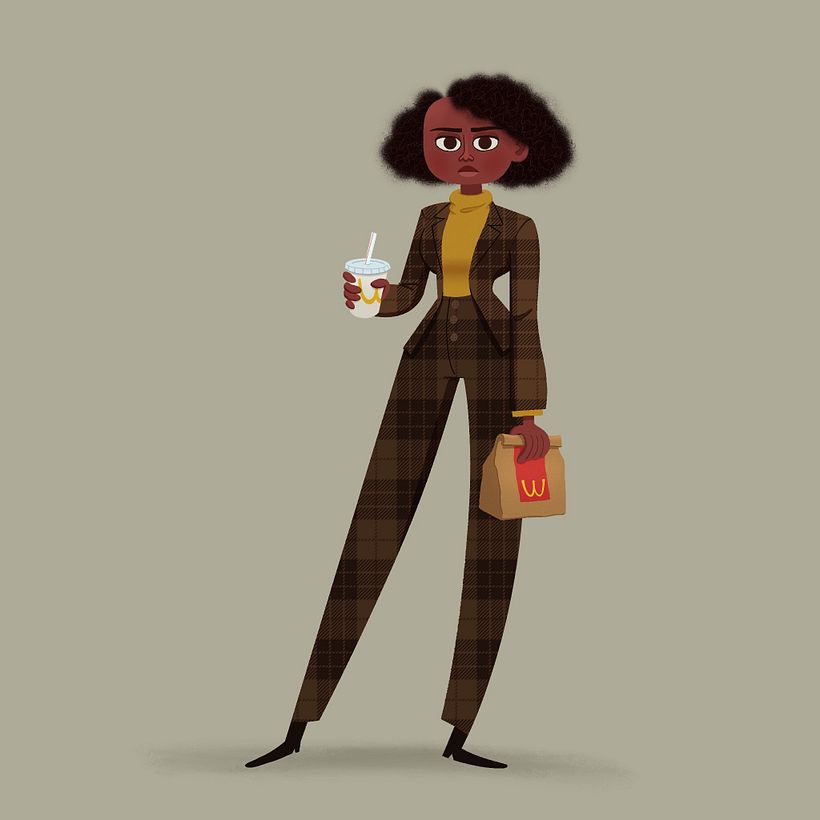 Character Illustrations  3