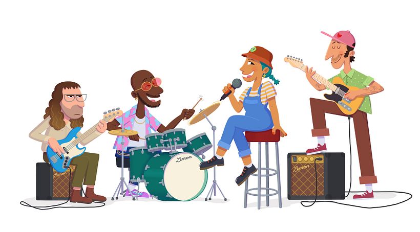 Character Illustrations  1