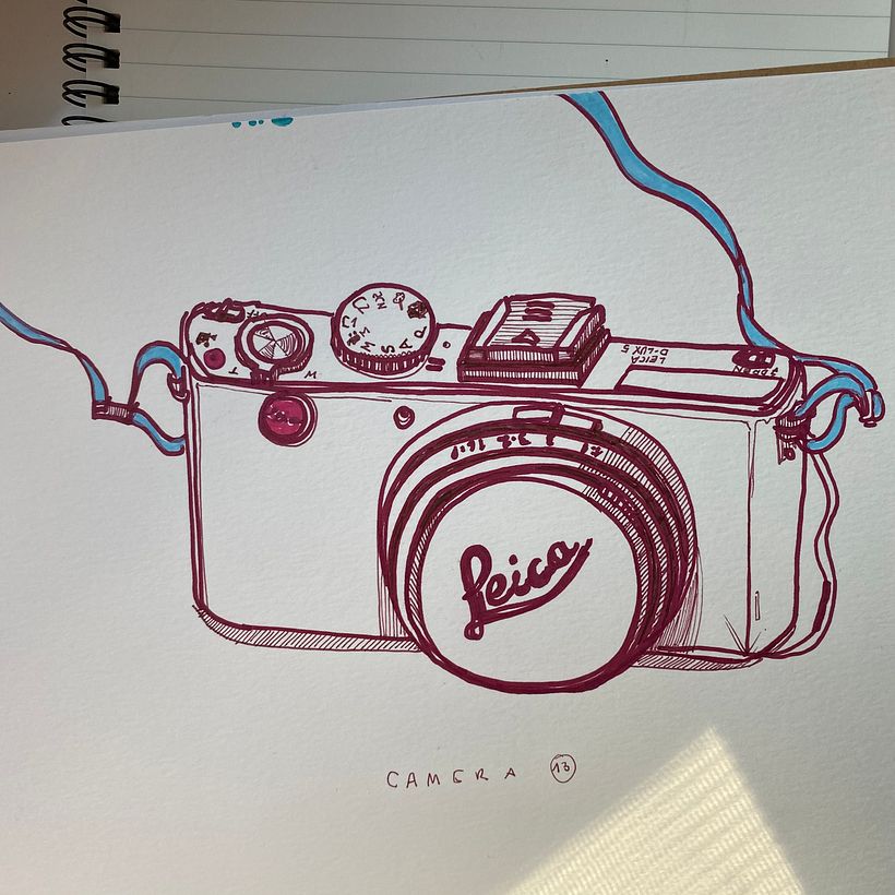 Day 13 / camera