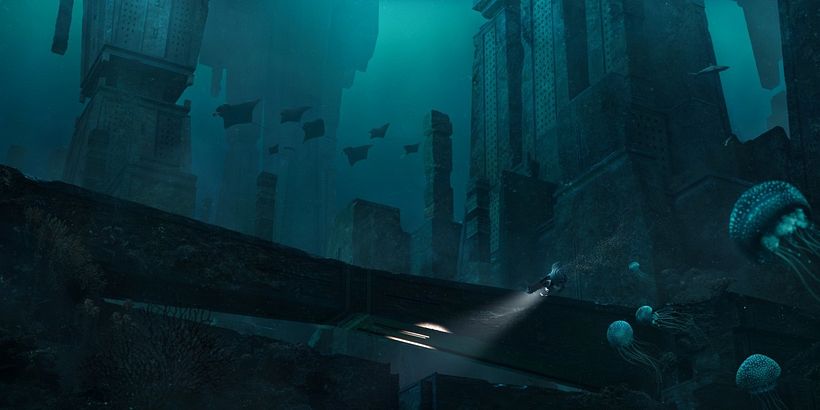 Underwater, di Carles Marsal.