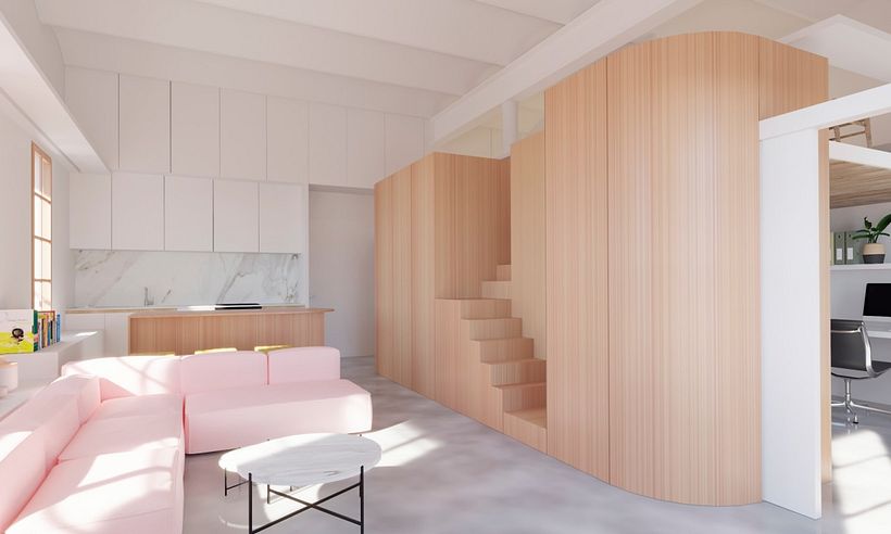 LOFT, di Ana García