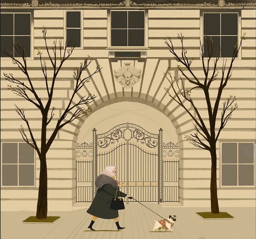 Only Murders in the Building, di Laura Pérez
