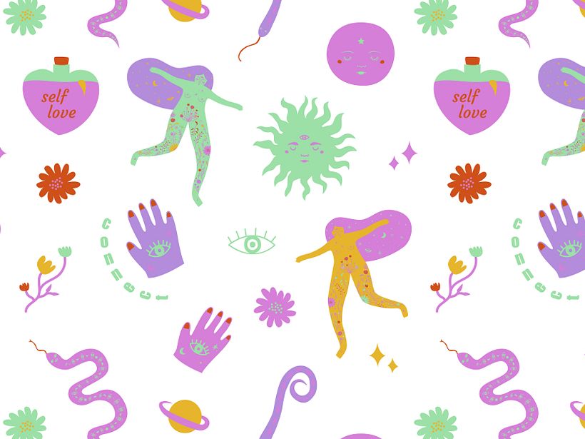 Diseño de Pattern - Diseño digital - Diseño vectorial 1